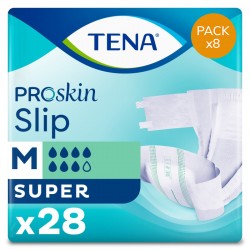 Couches adultes - TENA Slip ProSkin Super M - Pack Economique Tena Slip - 1