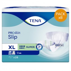 Couches adulte - TENA Slip XL Super - Pack Economique Tena Slip - 1