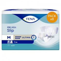 Couches adulte - TENA Slip Ultima Taille M - Pack Economique Tena Slip - 1
