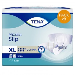 Couches adulte - TENA Slip Ultima Taille XL - Pack Economique Tena Slip - 1