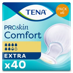 Protection urinaire anatomique - TENA Comfort ProSkin  Extra Tena Comfort - 1