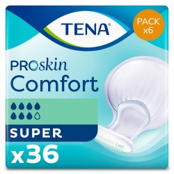 Protection urinaire anatomique - TENA Comfort ProSkin  Super Tena Comfort - 1