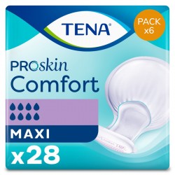 Protection urinaire anatomique - TENA Comfort ProSkin  Maxi Tena Comfort - 1