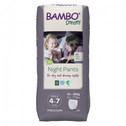 Abena Bambo Nature - Couches Enurésie enfants/adolescents