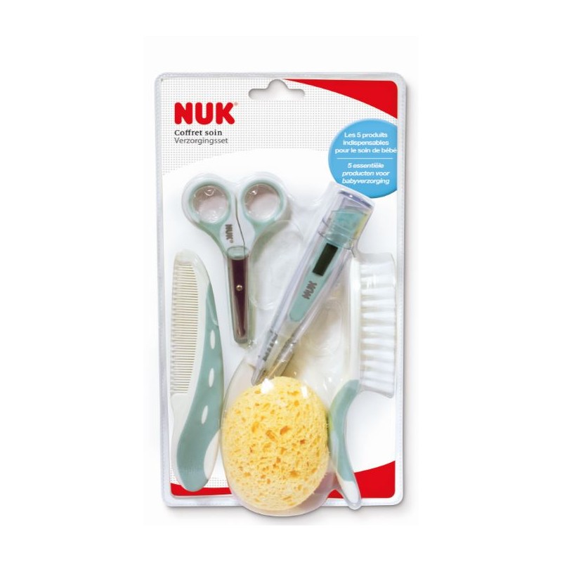 NUK - Set de soin - 5 indispensable - 1 NUK - Set de soin - 5 indispensable - 1