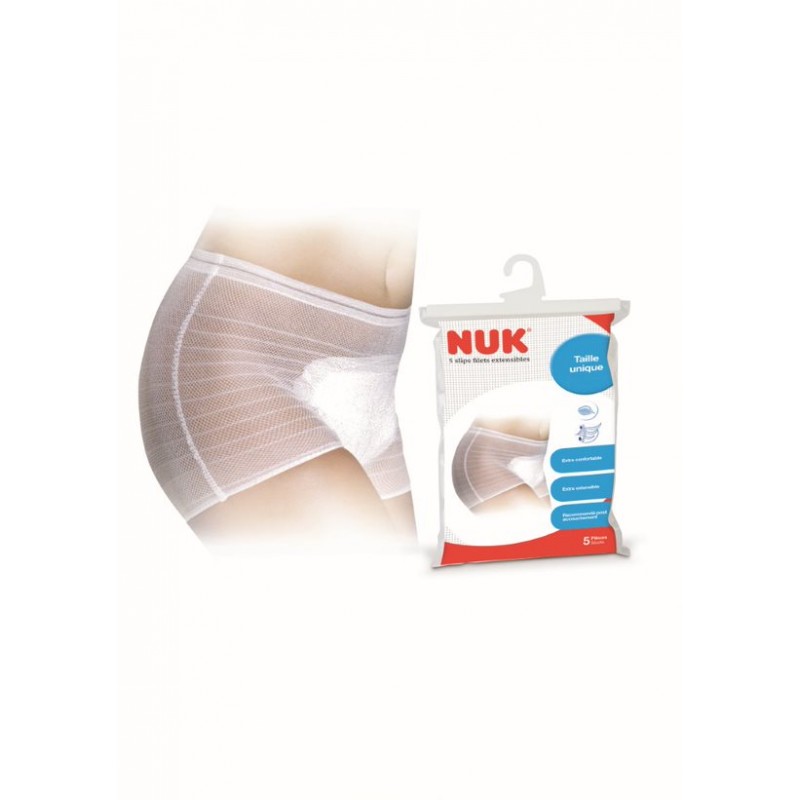 NUK - Slips filets extensibles (x5) - 1 NUK - Slips filets extensibles (x5) - 1