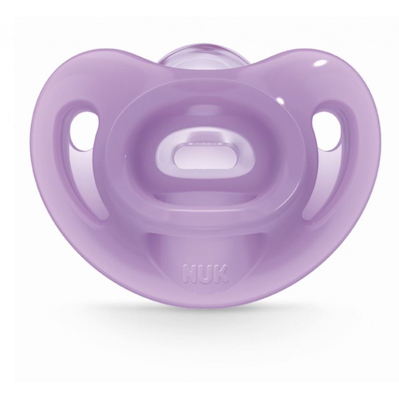 NUK - Sucettes SENSITIVE Fille (x2) Nuk - 2 NUK - Sucettes SENSITIVE Fille (x2) Nuk - 2