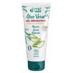 Gel réparateur corps Aloe Vera -200ml MKL Green nature - 1