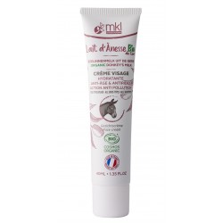 CREME VISAGE ANTI-AGE/ANTI-RIDES LAIT D’ANESSE BIO - 40ml MKL Green nature - 1