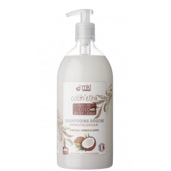 Gel douche Cosm'Ethik Noix de coco - 1L MKL Green nature - 1