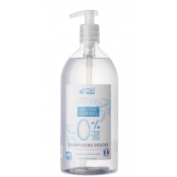 Gel douche Cosm'Ethik Neutre surgras 0% - 1L MKL Green nature - 1