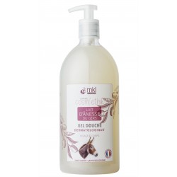 Gel douche Cosm'Ethik lait d'ânesse - 1L MKL Green nature - 1