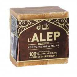 Savon l'Alep - 200g MKL Green nature - 1