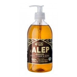 SAVON LIQUIDE D’ALEP BIO - 500mL MKL Green nature - 1