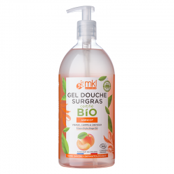 GEL DOUCHE BIO ABRICOT - 1L MKL Green nature - 1
