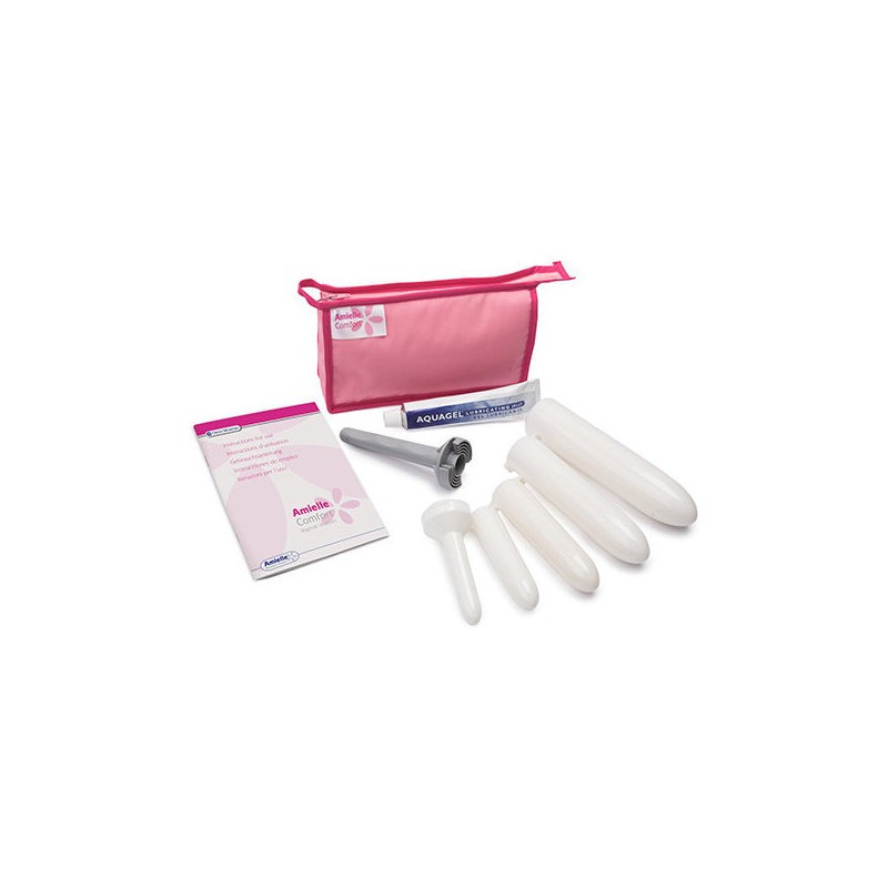 Dilatateurs vaginaux Amielle Comfort - kit complet  - 2