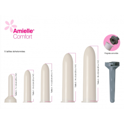 Dilatateurs vaginaux Amielle Comfort - kit complet Amielle Comfort - 3