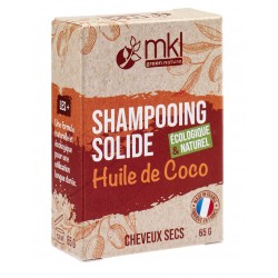 Shampoing Solide - Huile de Coco MKL Green nature - 1