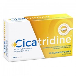 Cicatridine Suppositoires - Boîte de 10 Cicatridine - 1