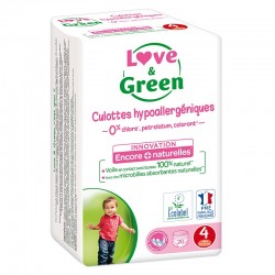 Love & Green - Couches culottes ecologiques ecolabel Love & Green - 1