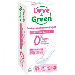 Love & Green - Protège-slips NORMAL Love & Green - 1