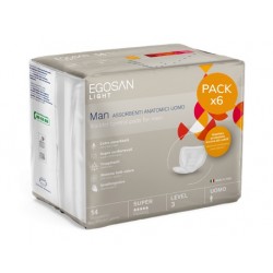 PROTECTION URINAIRE HOMME - EGOSAN Man Niveau 3 - Pack de 6 sachets Egosan Man - 1