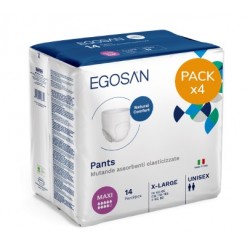 SLIP ABSORBANT / PANTS - EGOSAN Pants XL MAXI - Pack de 4 sachets Egosan Pants - 1