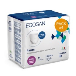 SLIP ABSORBANT / PANTS - EGOSAN Pants S MAXI - Pack de 4 sachets Egosan Pants - 1