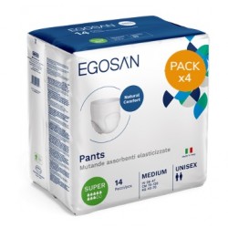SLIP ABSORBANT / PANTS - EGOSAN Pants M SUPER - Pack de 4 sachets Egosan Pants - 1