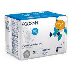 Couches Adulte - Egosan Slip - M ULTRA - Pack de 3 sachets Egosan Slip - 1