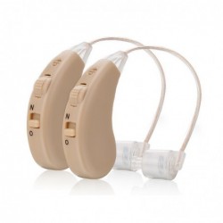 Hestec - Paire d'amplificateur d'écoute rechargeables Ampli'son