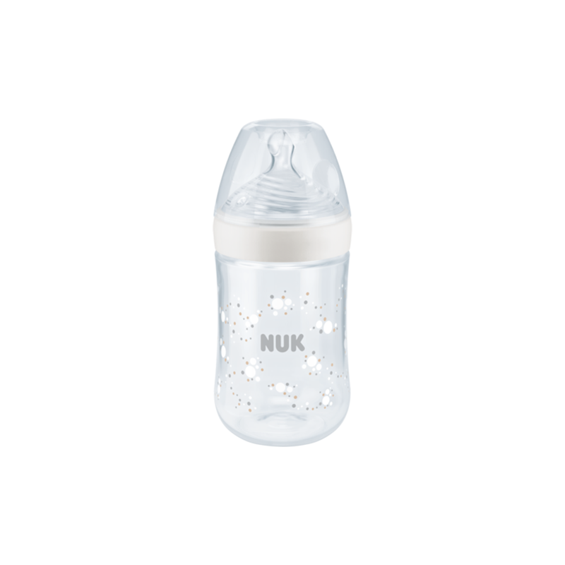 Nuk - Biberon Nature Sense 0-6 mois - 260ml