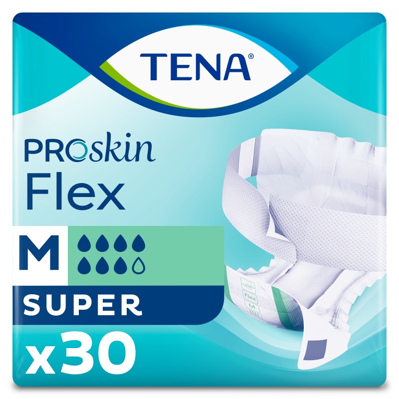 Echantillon Tena Flex ProSkin Super M couche adulte à ceinture