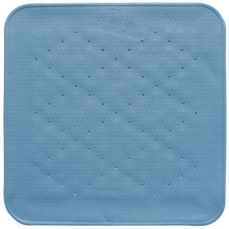 Tapis de douche 54X54cm Bleu JOLETI JOLETI - 1 Tapis de douche 54X54cm Bleu JOLETI JOLETI - 1