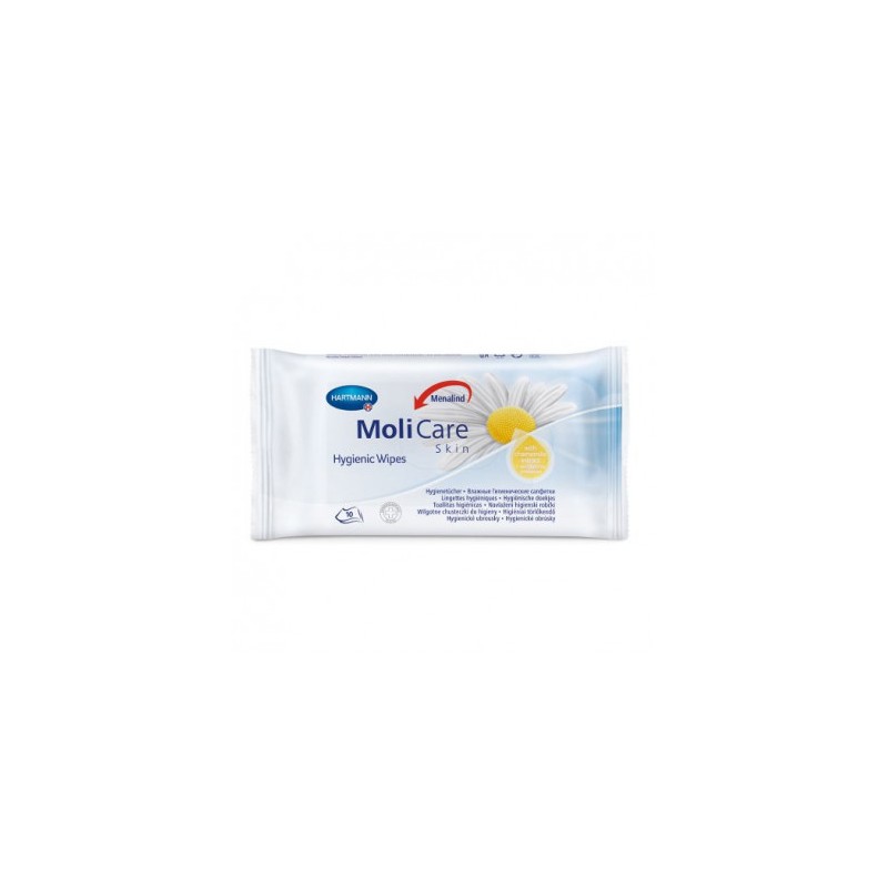 Lingettes Molicare Skin Hartmann Molicare Skin - 1 Lingettes Molicare Skin Hartmann Molicare Skin - 1