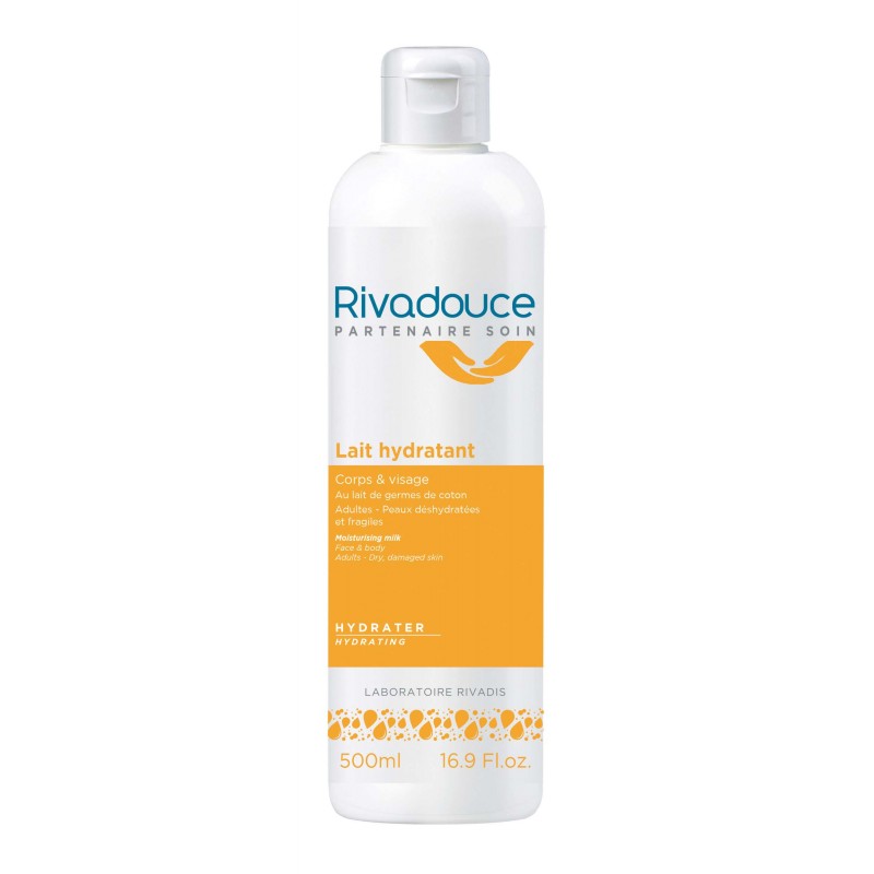 Rivadouce - Lait Hydratant RIVADOUCE 500ml Rivadouce - 1 Rivadouce - Lait Hydratant RIVADOUCE 500ml Rivadouce - 1