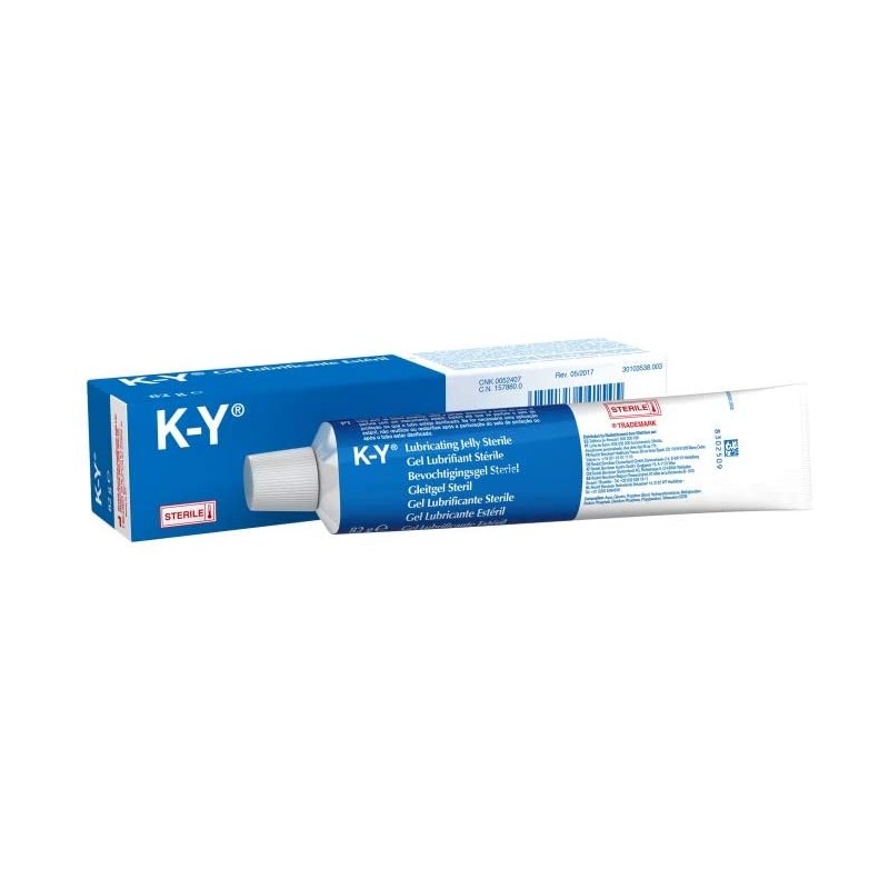 Gel lubrifiant stérile KY - tube 82 g Medintim - 1