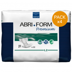 Couches adulte - Abri-Form Premium L N°2 - Pack de 4 sachets Abena Abri Form - 2