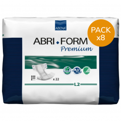 Couches adulte - Abri-Form Premium L N°2 - Pack economique Abena Abri Form - 2