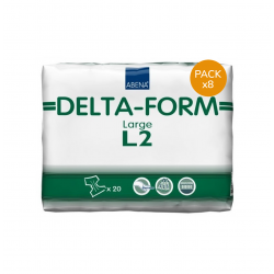 Couches adulte - Abena-Frantex Delta-Form L N°2 - Pack economique Abena Abri Form - 1