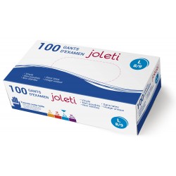 Gants Vinyle non poudrés Joleti JOLETI - 1