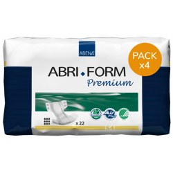 Couches adulte - Abri-Form Premium S N°4 - Pack de 4 sachets Abena Abri Form - 1