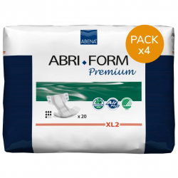 Couches adulte Abri-Form Premium - XL N°2 Pack de 4 sachets Abena Abri Form - 1