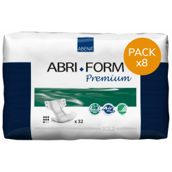 Couches adulte Abri-Form Premium XS N°2 - Pack economique Abena Abri Form - 1