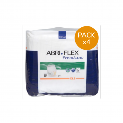 Slip Absorbant / Pants - Abena-Frantex - Abri-Flex Premium XL3 - Pack de 4 sachets Abena Abri Flex - 1