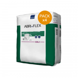 Slip Absorbant / Pants - Abri-Flex XXL N°1 - Pack de 4 sachets Abena Abri Flex - 1