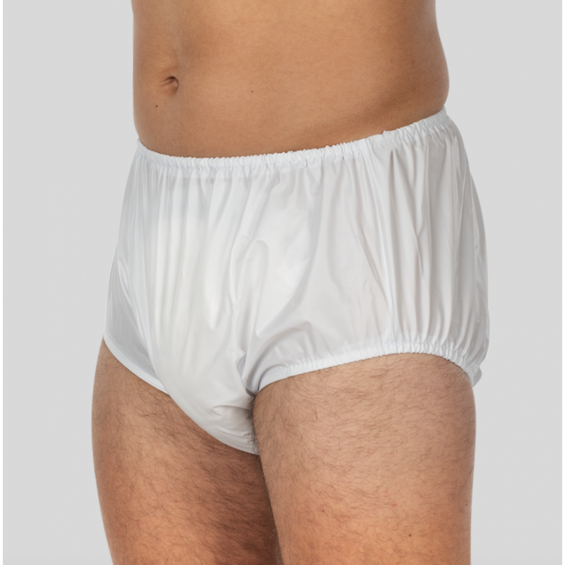 Culotte D'incontinence Réutilisable Unisexe - Taille L - PVC - Neuf
