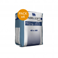 Alèses - Abri-Soft Classic 40x60 - Pack de 4 sachets Abena Abri Soft - 1
