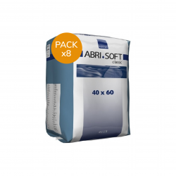 Alèses - Abri-Soft Classic 40x60 - Pack économique Abena Abri Soft - 1