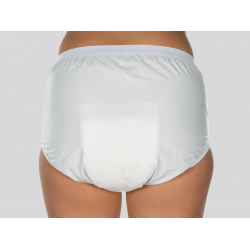 Culotte plastique avec doublure intérieure - Suprima Suprima - 2